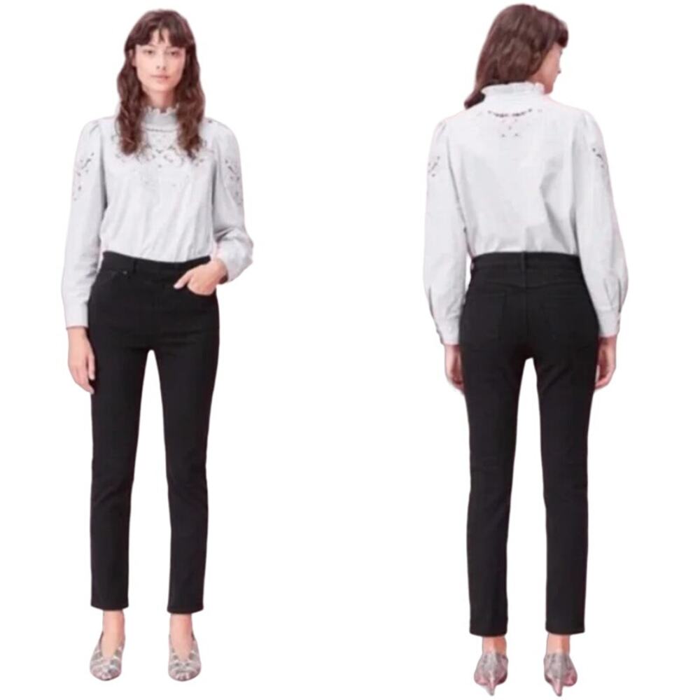 Rebecca Taylor La Vie	Size	28 Black Skinny Jeans Essential 5 Pocket Design Denim